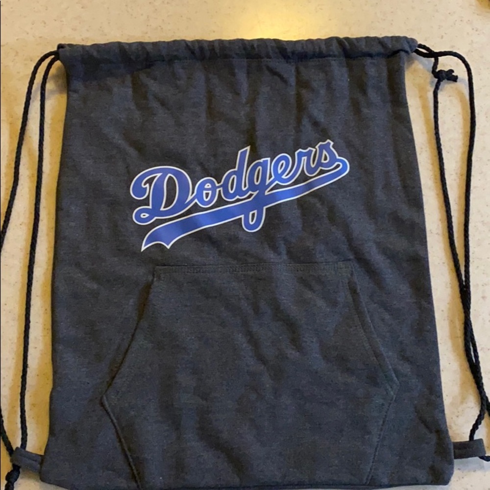 Hoodie Style Dodgers Cinch Bag